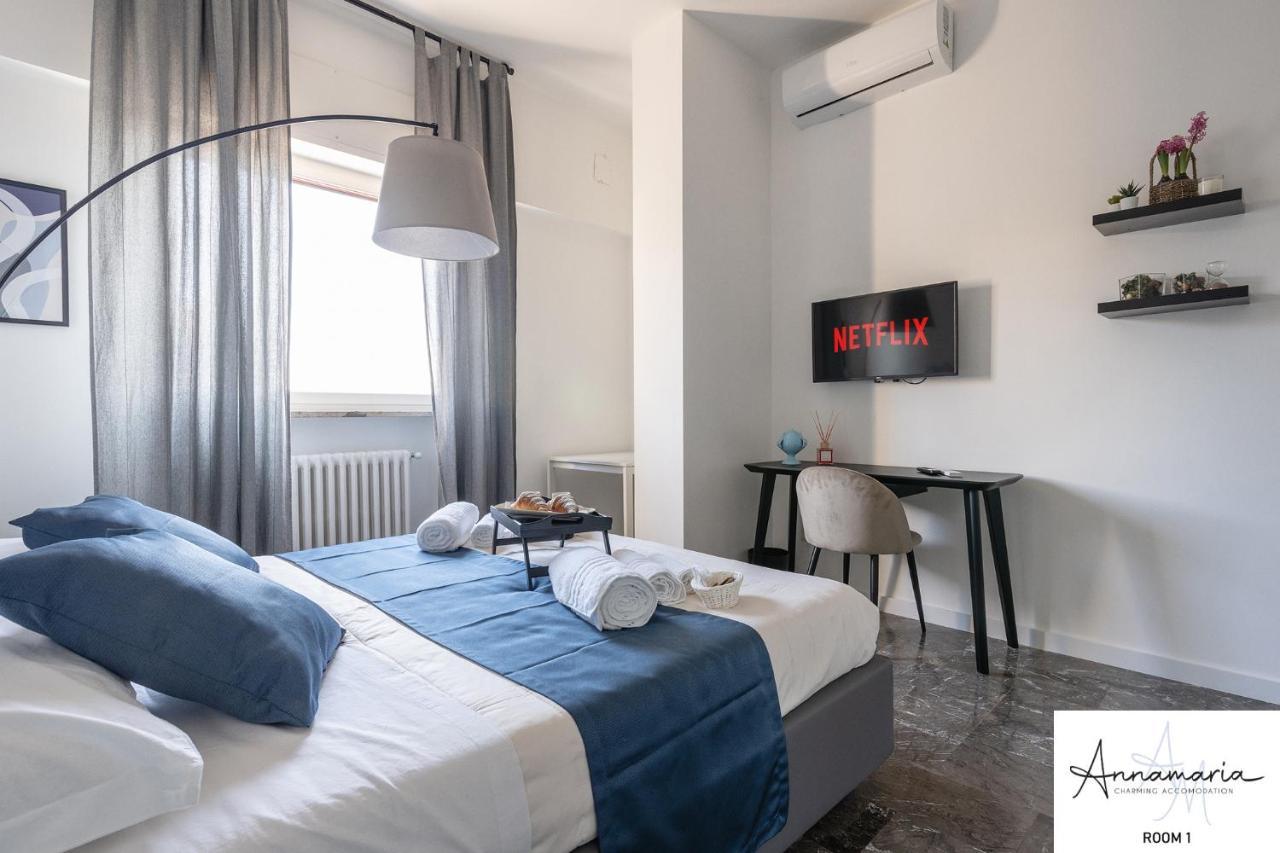Annamaria - Central Station Charming Accommodation Bari Exterior foto